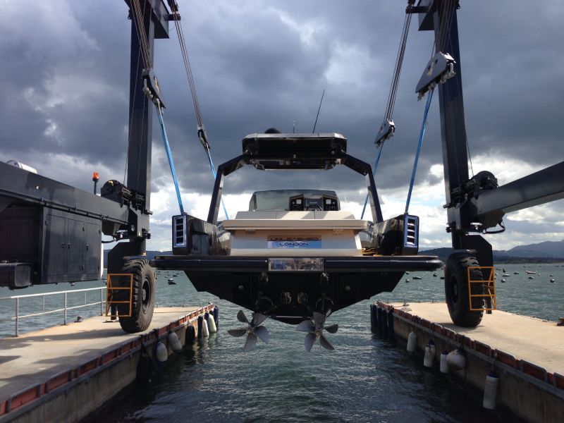 Yacht Tender Interim Solutions