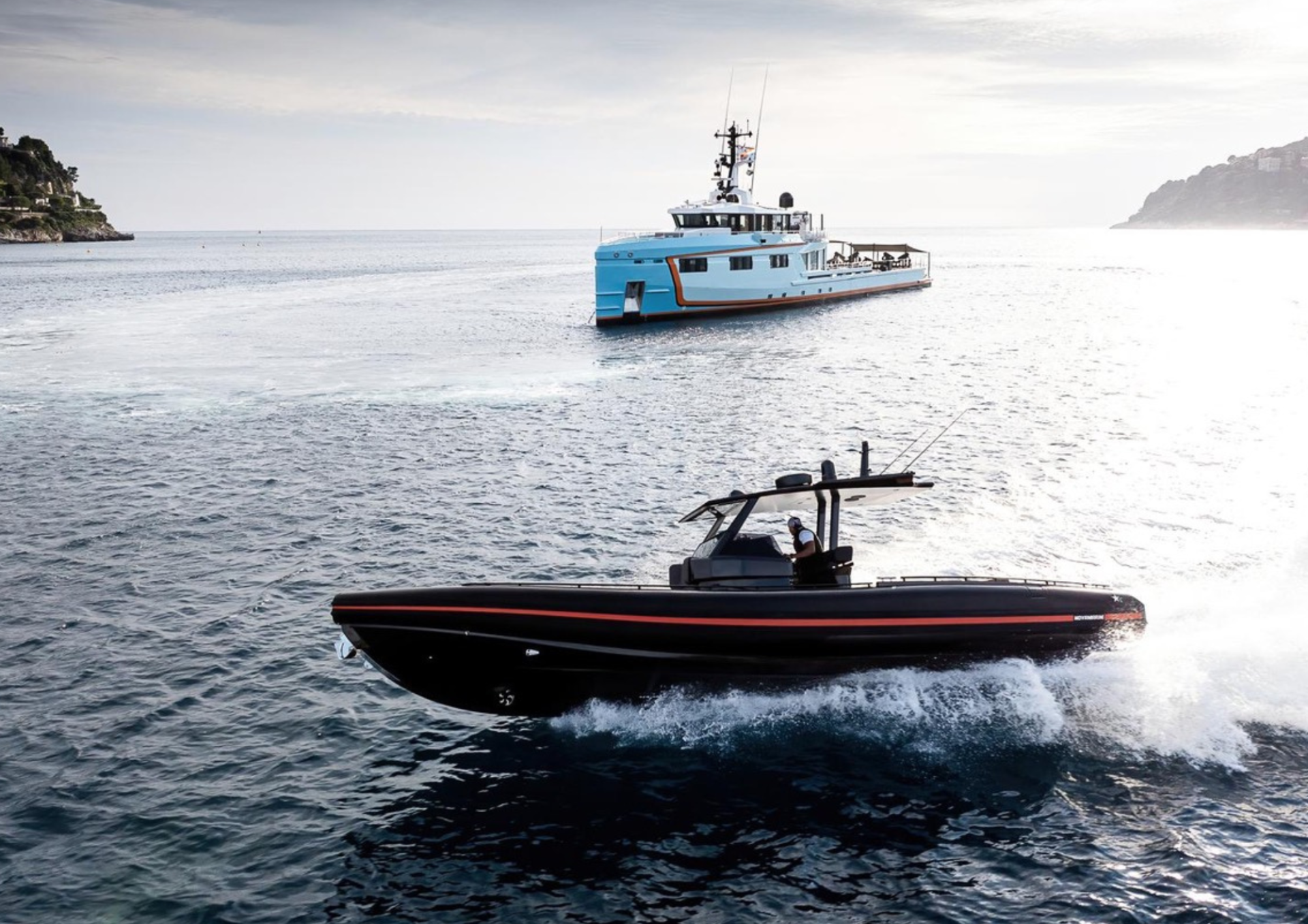 Yacht Tender Sales and Brokerage