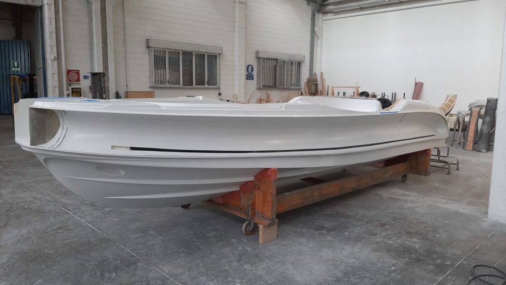 Yacht Tender Refit Service