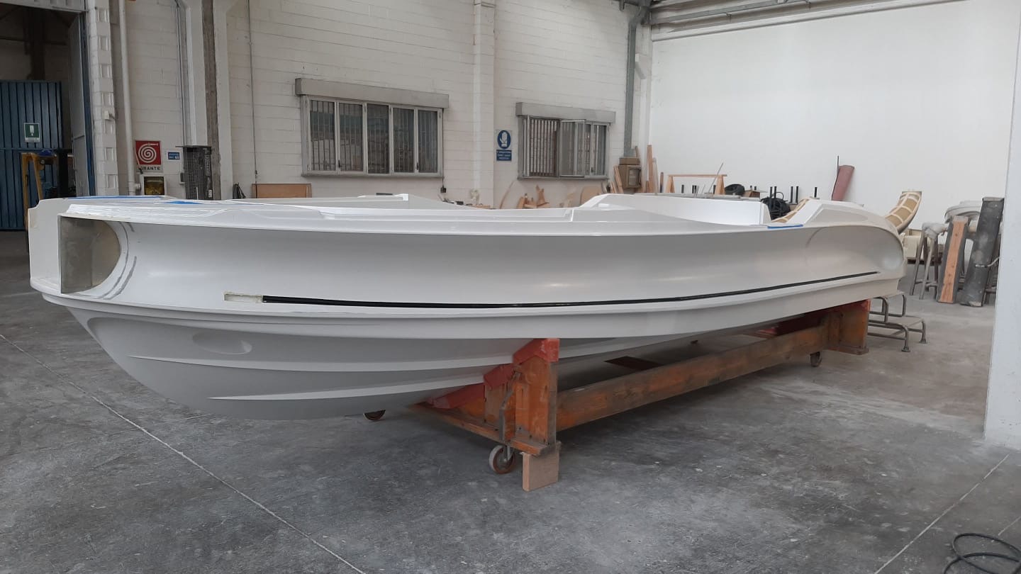 Yacht Tender Refit Service