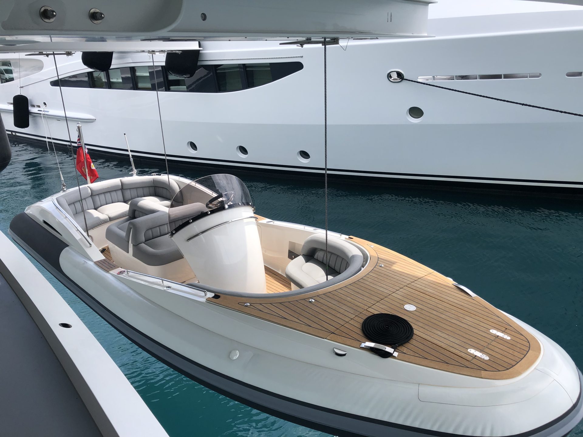 Yacht Tender Interim Solutions