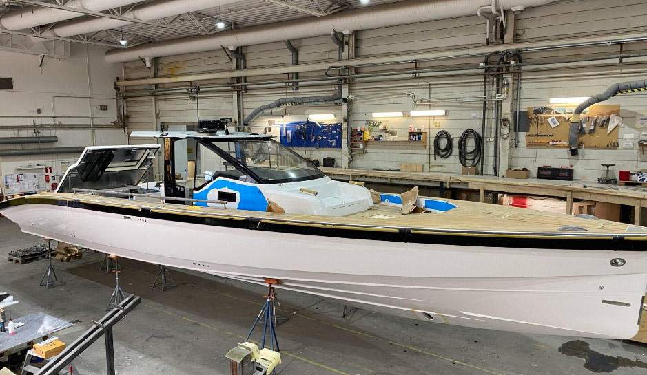 Yacht Tender Refit Service