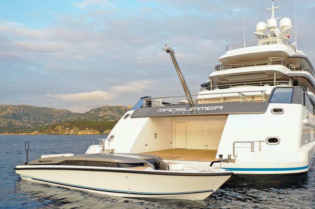 Superyacht tender fleet management operations onboard
